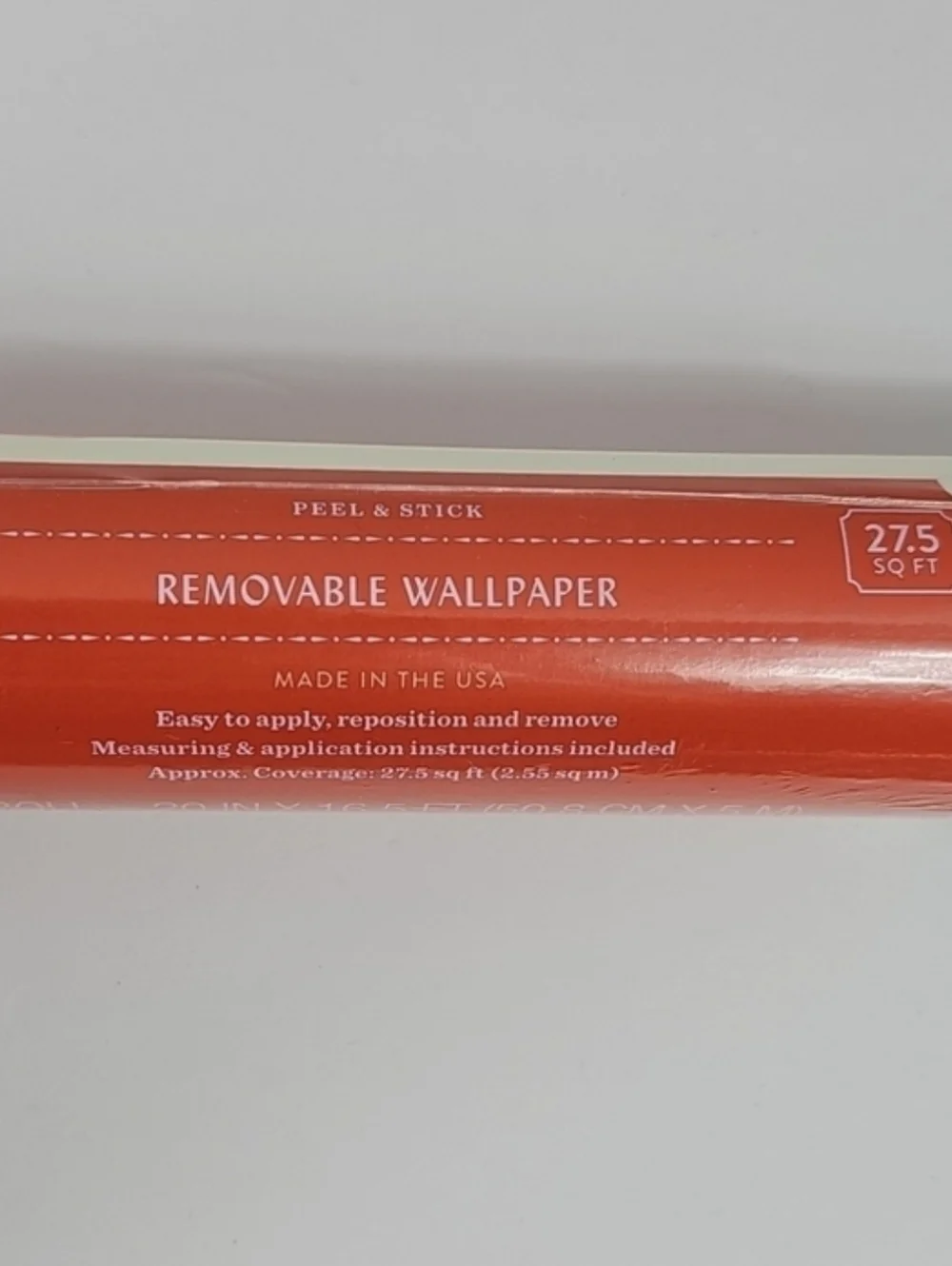 NWT 2 Opalhouse Jungalow Wallpaper Rolls Botanical Leaf Peel & Stick Black White